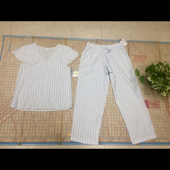 NWT Sleep Sense cotton/modal pajamas size small - Picture 1 of 7